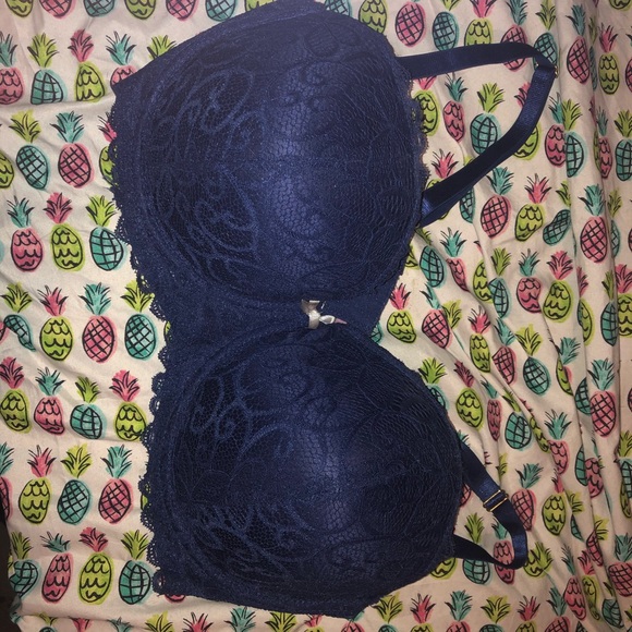 Bra plus size -size 44C NEW navy blue - Picture 1 of 3